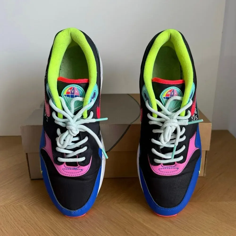 Nike Air Max 1 ‘Parachute’ Men Sneakers- SZ 9
